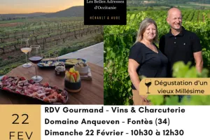 RDV GOURMAND AU DOMAINE ANQUEVEN