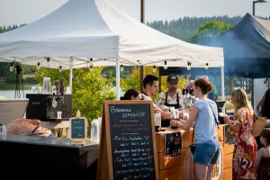 Mercredis du Lac : Marché festif