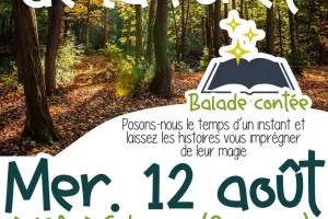 BALADE CONTÉE : LES MURMURES DE LA FORÊT