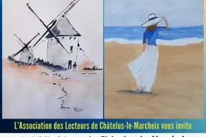 Exposition de Peintures de Madame TIXIER Nicole