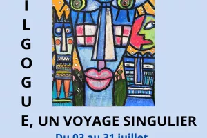 Exposition : Gilgogué, un voyage singulier