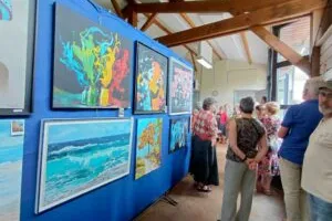 Exposition d'art