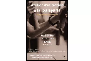 Atelier d’initiation à la txalaparta