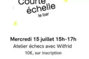 Atelier échecs