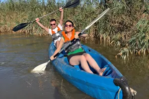 Sorties encadrées en canöe-kayak avec Coup de Pagaie