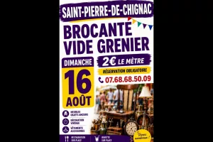 Brocante et vide-greniers