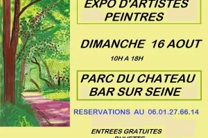 Exposition d'artistes peintres