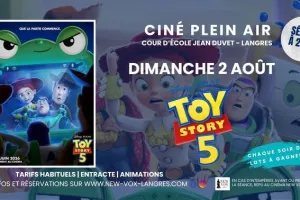 Ciné Plein Air : "Toy Story 5"