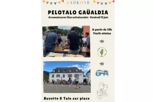 Pelotalo : pelote et talo