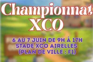 COUPE DÉPARTEMENTALE VTT XCO, AIRELLES