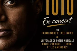 ALBI - Gérald Toto en concert (avec Julian Babou et Jule Japhet) au cloître de la Madeleine