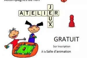 Atelier jeux