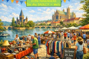 Vide-greniers du Saulcy