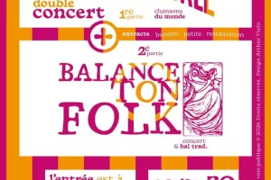 Double concert Planète Vocale - Balance Ton Folk