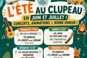 L'Été au Clupeau - atelier Didgeridoo