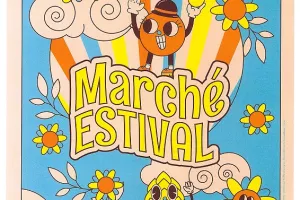 Marché estival de producteurs et d'artisans à Langres