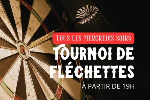 BAM - Tournois de fléchettes