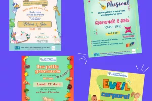 Ateliers parents/enfants 0-3 ans