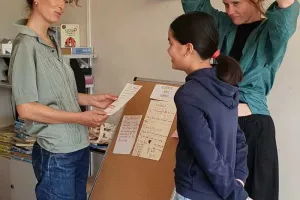 Le CAUE Var organise la sortie de résidence 
« Cherche points communs »