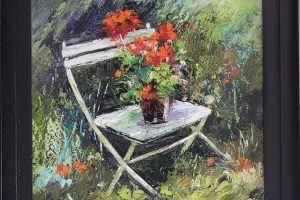 Exposition de Joël Savrot, artiste peintre