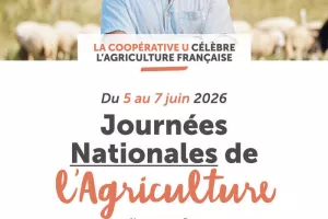 Célébrons les Producteurs de chez nous au Super U ST REMY DE SILLE