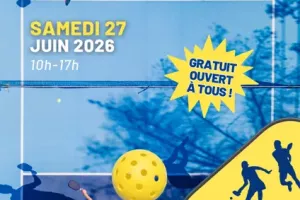 Initiation au pickleball