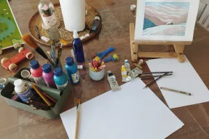 Atelier de peinture ou dessin libre