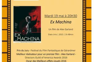 Ciné-mardi : "Ex Machina" réalisé par Alex Garland