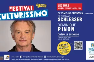 Festival Culturissimo - Lecture de Dominique Pinon