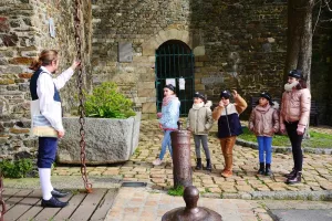 Visite commentée pour les enfants : Pirates et Corsaires, à l'assaut des remparts !