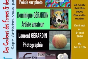 Exposition d'art - Des Couleurs des Formes et des Mots