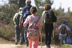 Randonnée dans les communes à Thuré