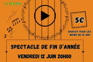 SPECTACLE DE FIN D'ANNÉE - ARTS EN SCÈNE