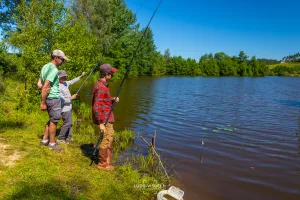 LES SORTIES NATURE : MINI STAGE DE PÊCHE