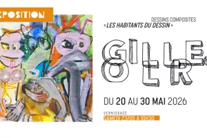 Gilles OLRY - Les habitants du dessin - exposition