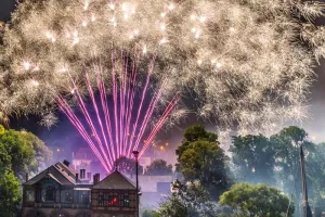 Fête Nationale et Feu d'Artifice
