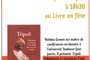 Rencontre autour du livre « Tripoli », au Livre en Fête à Figeac