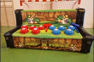 Jeu gonflable interactif Chasse Taupe