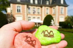 Chasse aux galets