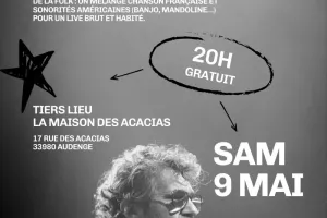 La Maison des Acacias : concert Marty