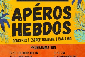 Apéro-hebdo au Château Saint-Sernin