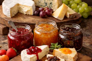 Dégustation accords confitures & fromages à La P’tite Confiote