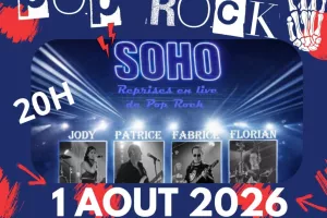 Concert - Pop Rock SOHO
