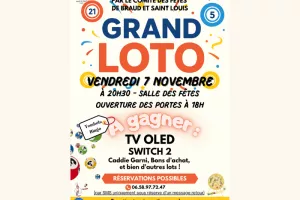 Loto  du comité des fêtes de Braud