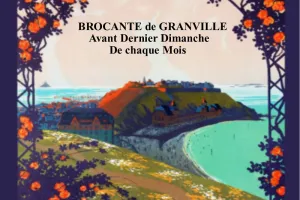 Brocante mensuelle de Granville - Août