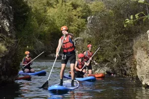Initiation au paddle
