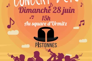Concert d'été - Les Pistonnés