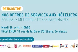 Hôteliers, découvrez nos offres pour vous accompagner dans vos démarches de transition