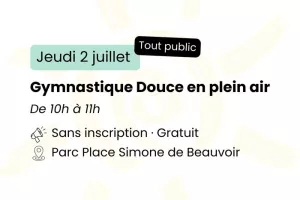 Gymnastique Douce en plein air