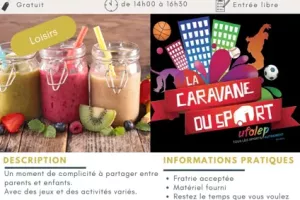 Activités parents & enfants (6-11 ans)